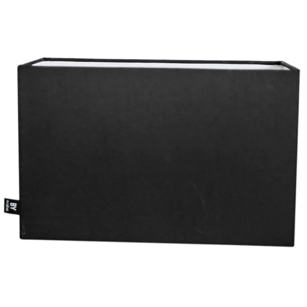 Omega lampskärm 27x12xh17cm svart