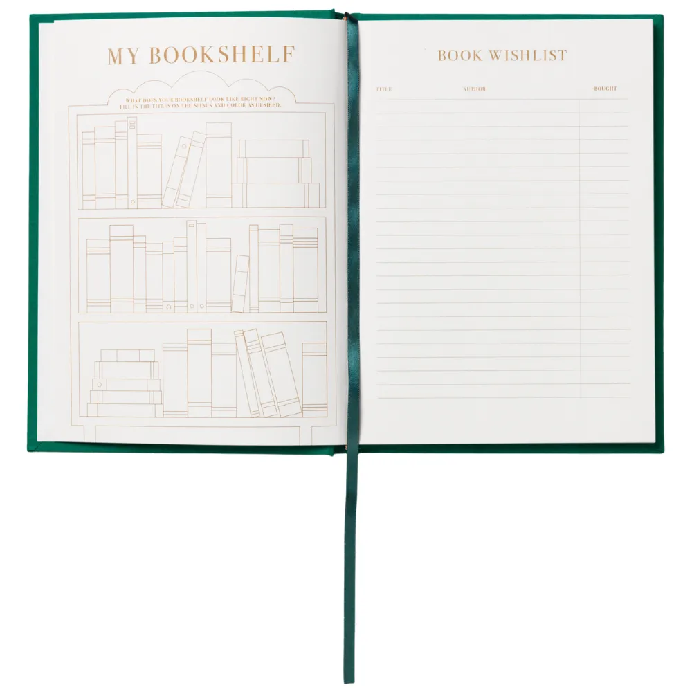 The Book Club - Bokjournal