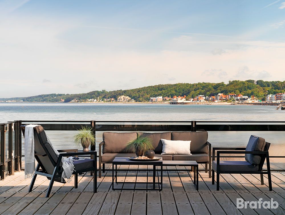 Belfort serveringsvagn svart 