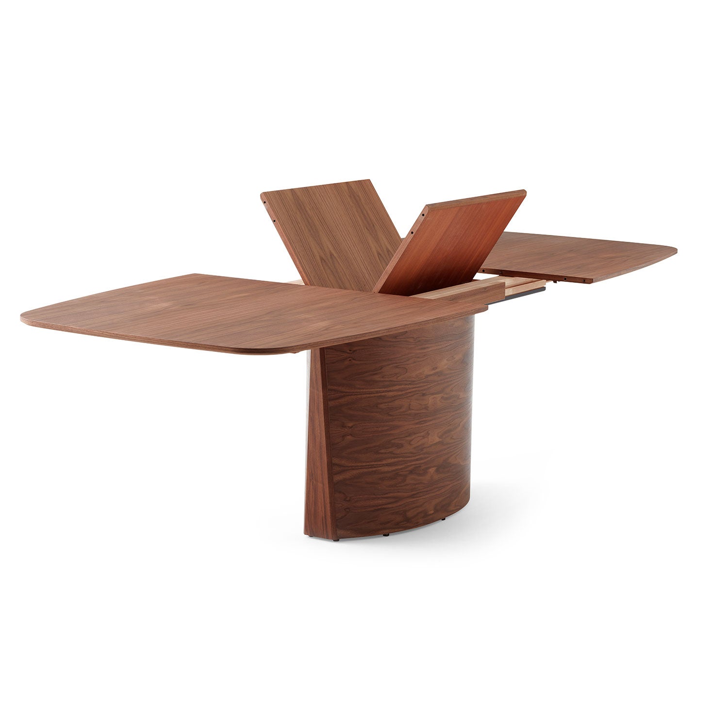 Sm117 Bord Valnöt Lack 192-252X102X74Cm 