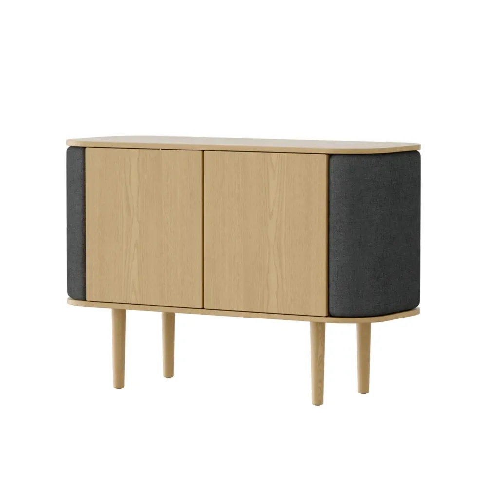 Treasures 2-dörrars skåp Ek/Shadow