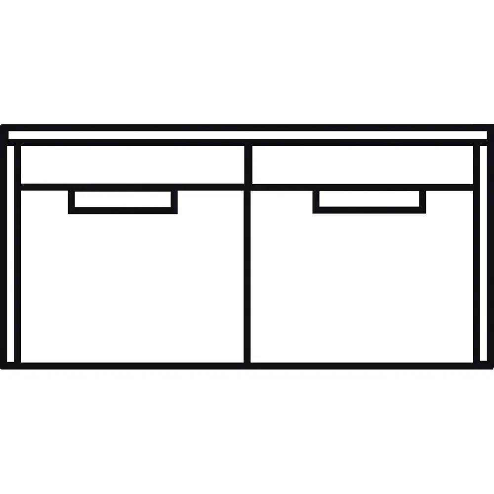 Petito 2-sits soffa Kat A