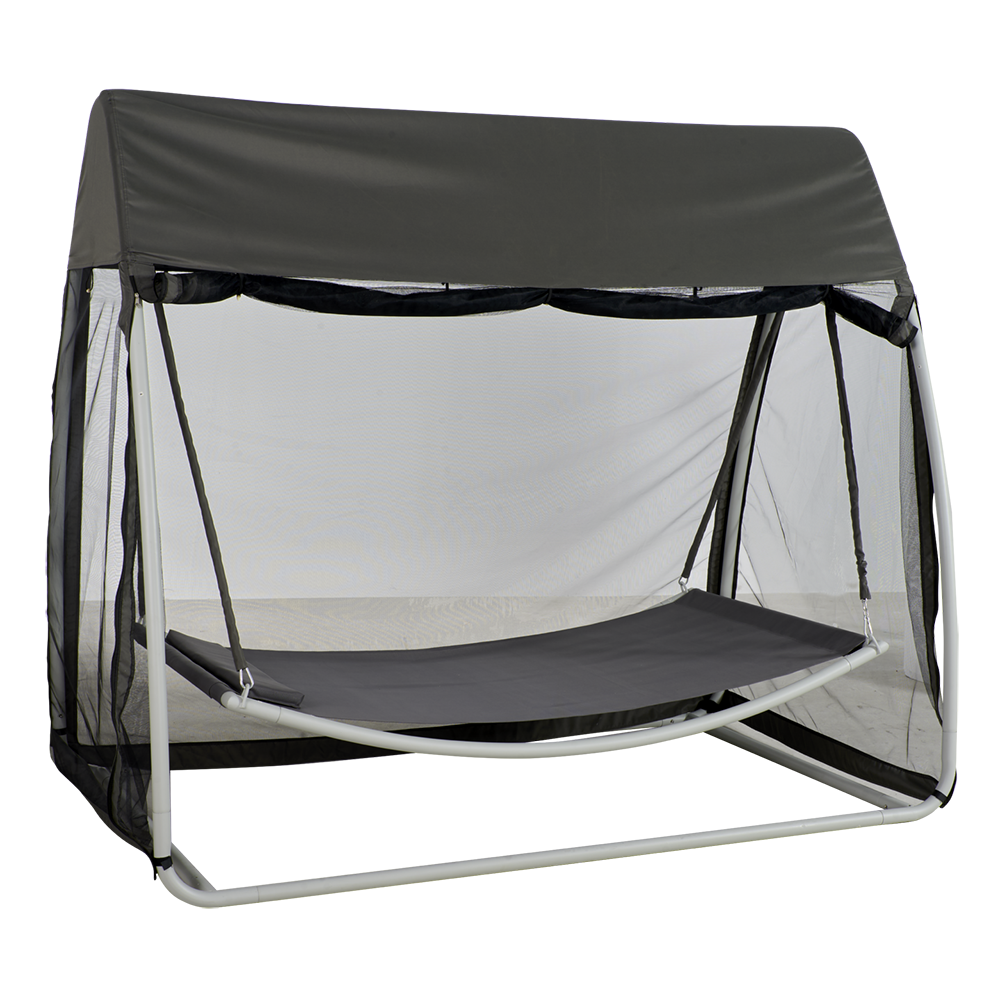 Silas Hängmatta Ljusgrå/grå