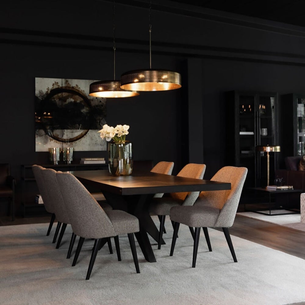 Armando Taklampa- Antik Mässing