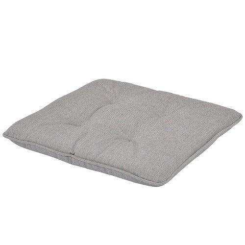 Laos sittdyna 42x45 cm dralon Askgrå