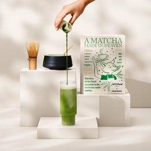 Matcha set - Cafe Kitsuné x Printworks