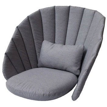 Peacock Loungefåtölj Dynset Grey
