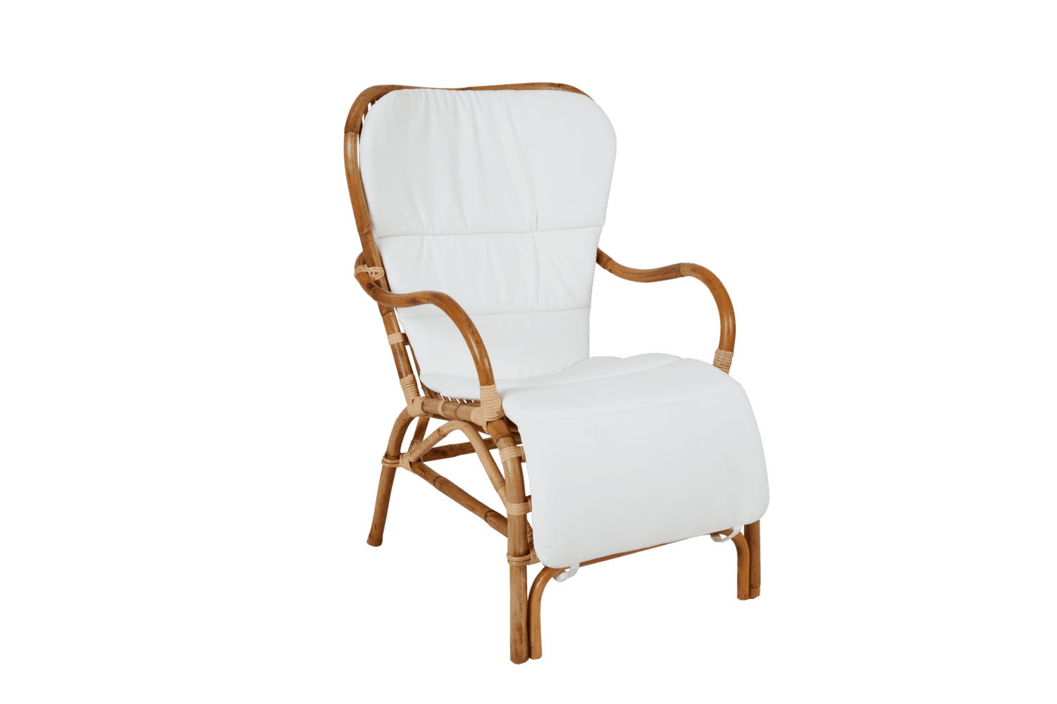 Vallda dyna till fåtölj vit 