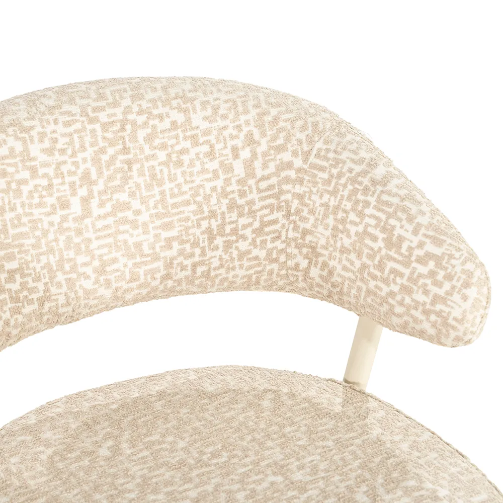 Karmstol Miso Taupe
