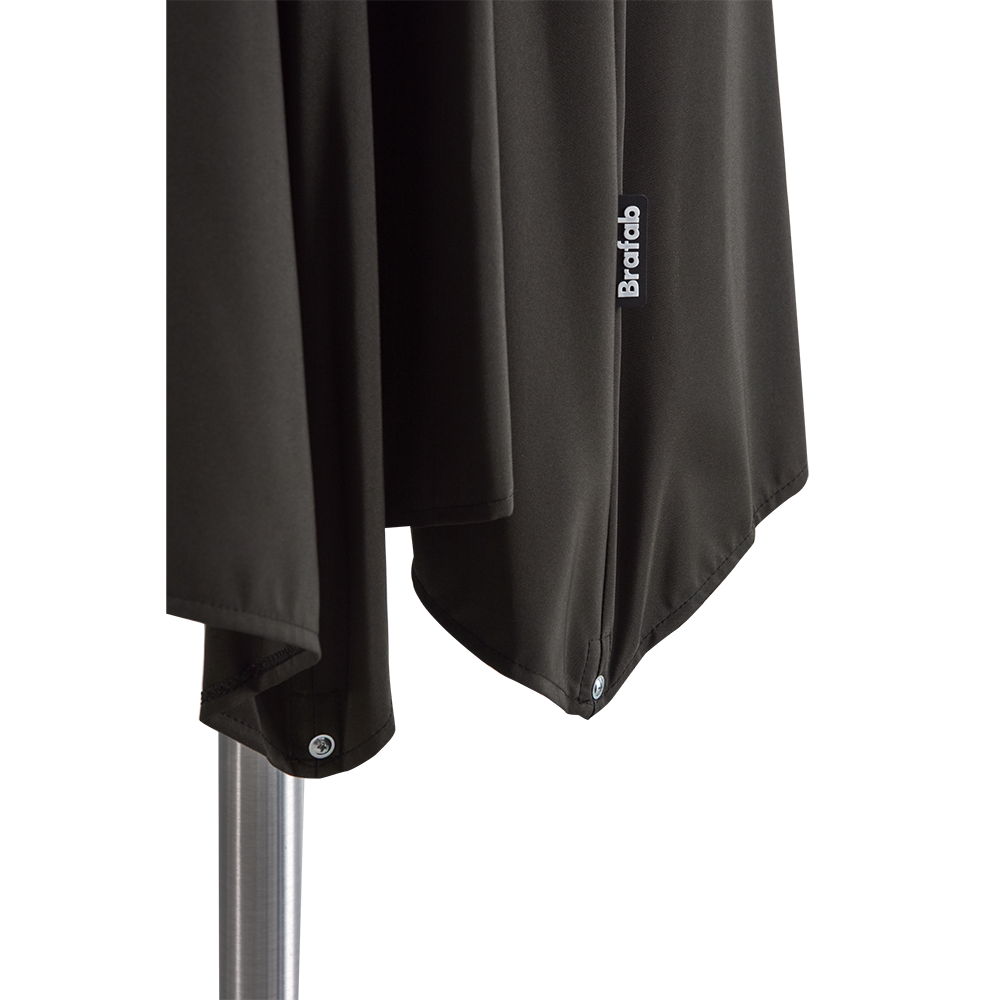 ABRIOLA - Parasoll Ø330 cm-svart