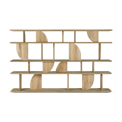 Geometric Hylla Ek 210x35x130 cm