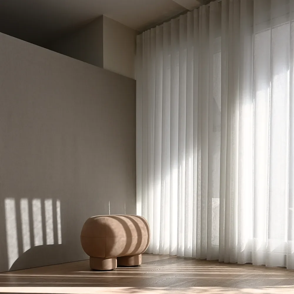 Big Foot Bänk, Petit - Nubuck