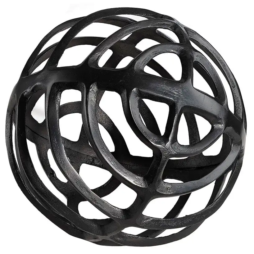 Dekoration Calisto L black