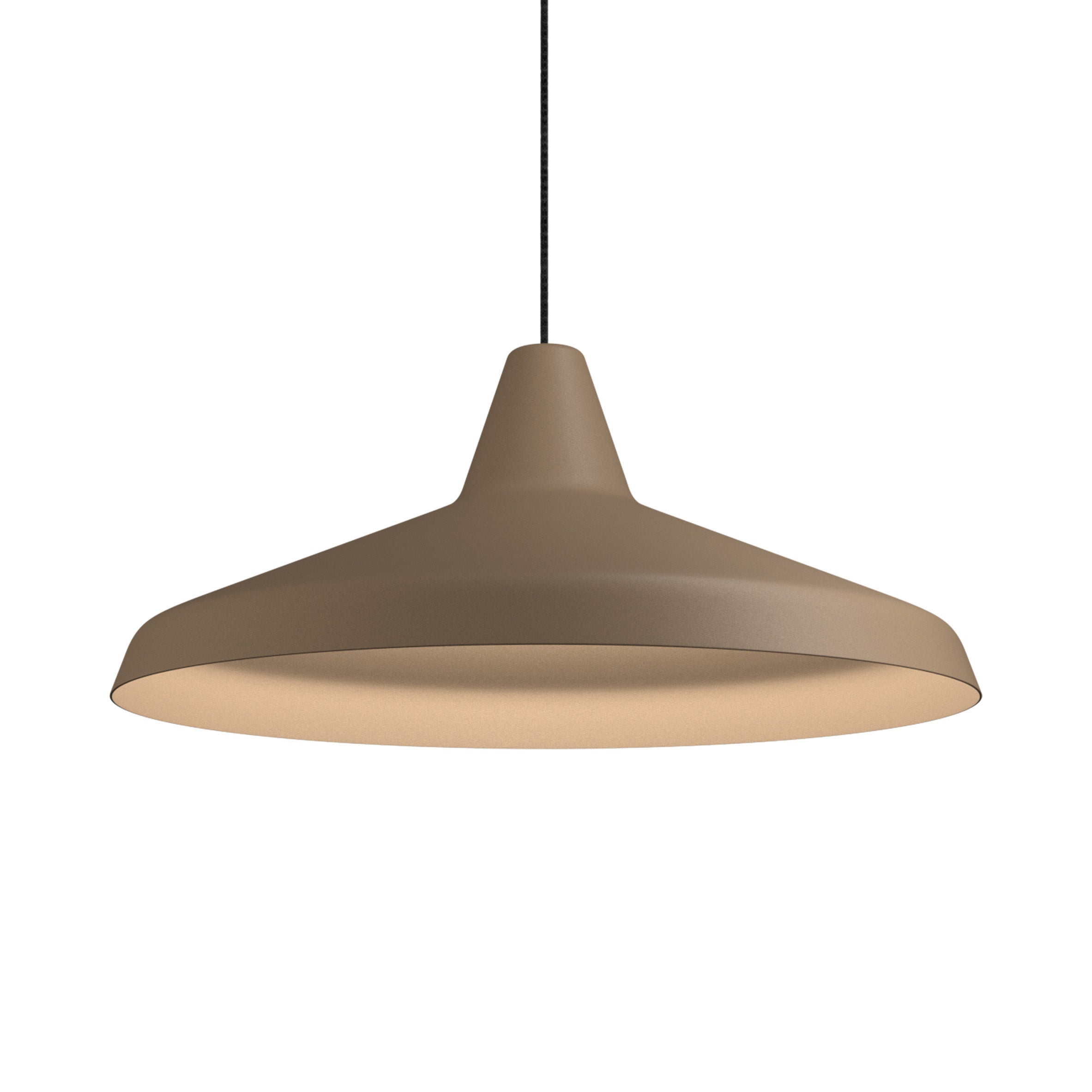 Titan pendel D400 Sandstruktur