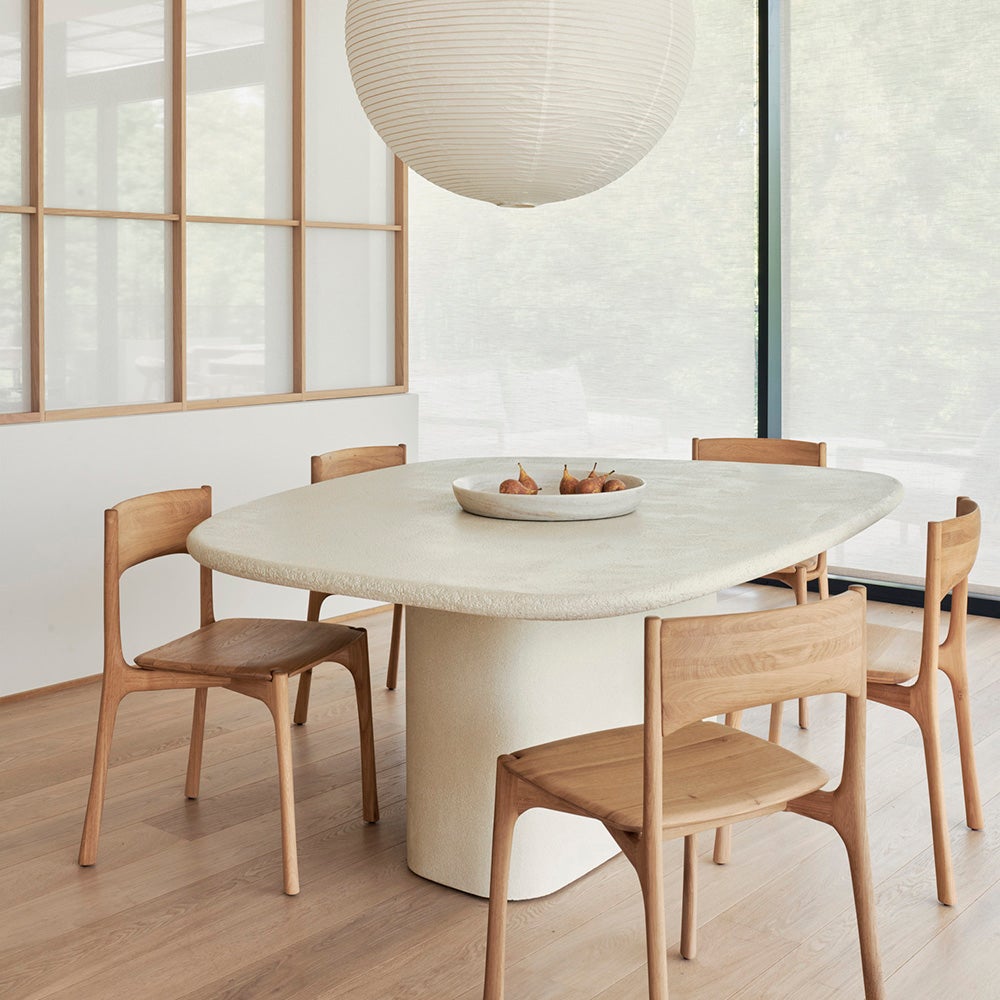 Elements Matbord 200x143 cm offwhite