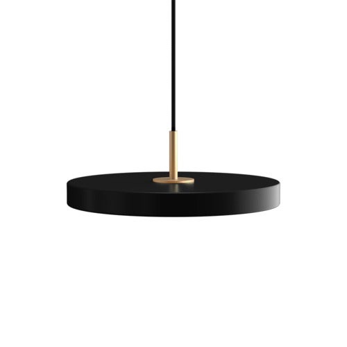 Asteria Plus Mini Taklampa Ø31 cm Acrylic Black