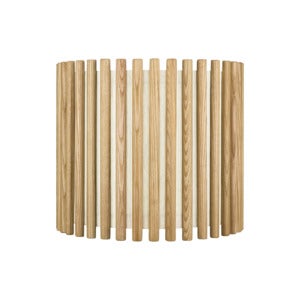 Komorebi Lampskärm Ø29 cm Circle Oak
