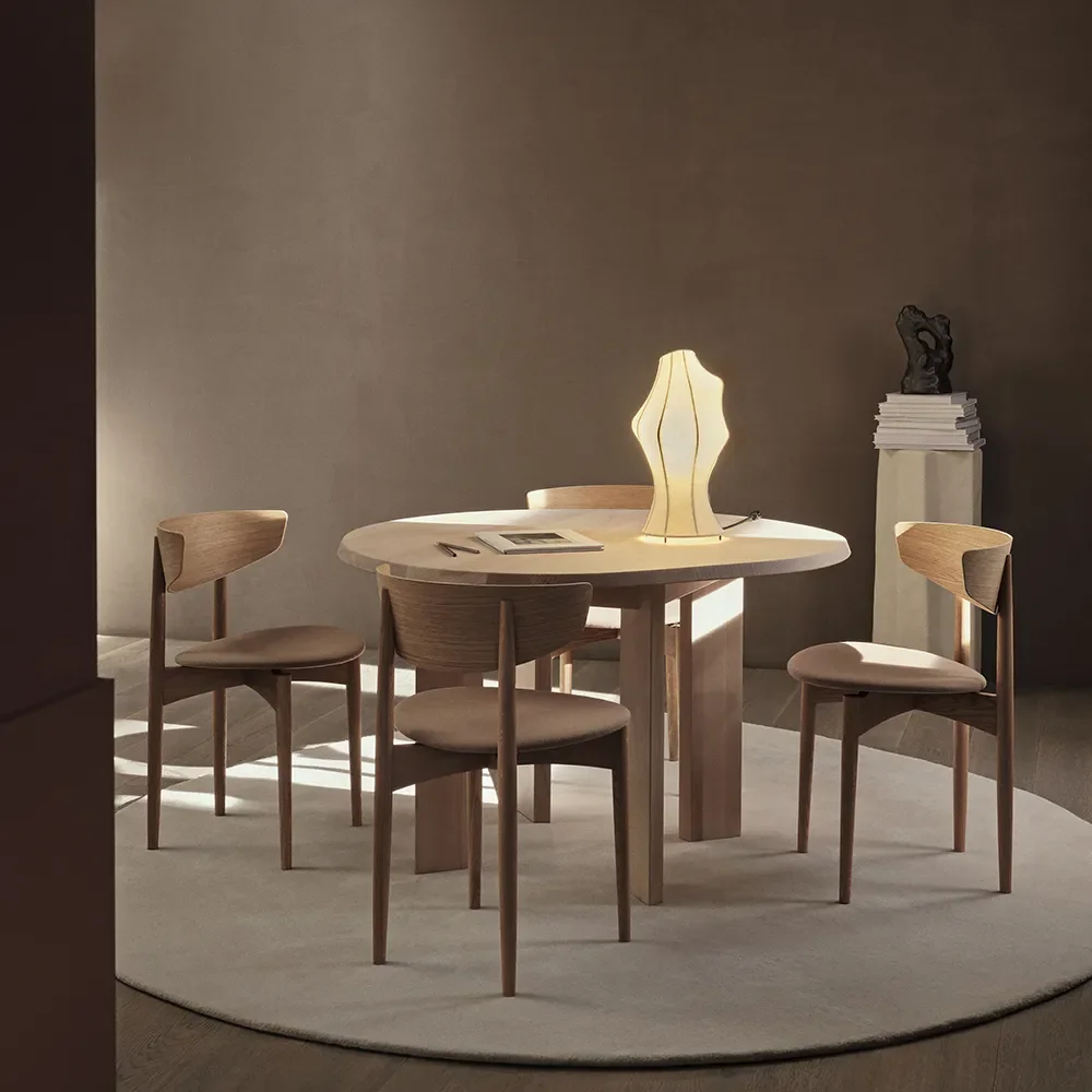 Stille Tufted Rug - Ø240 - Off-white