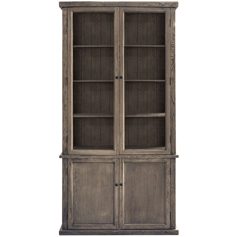 Vitrinskåp Colmar Grå