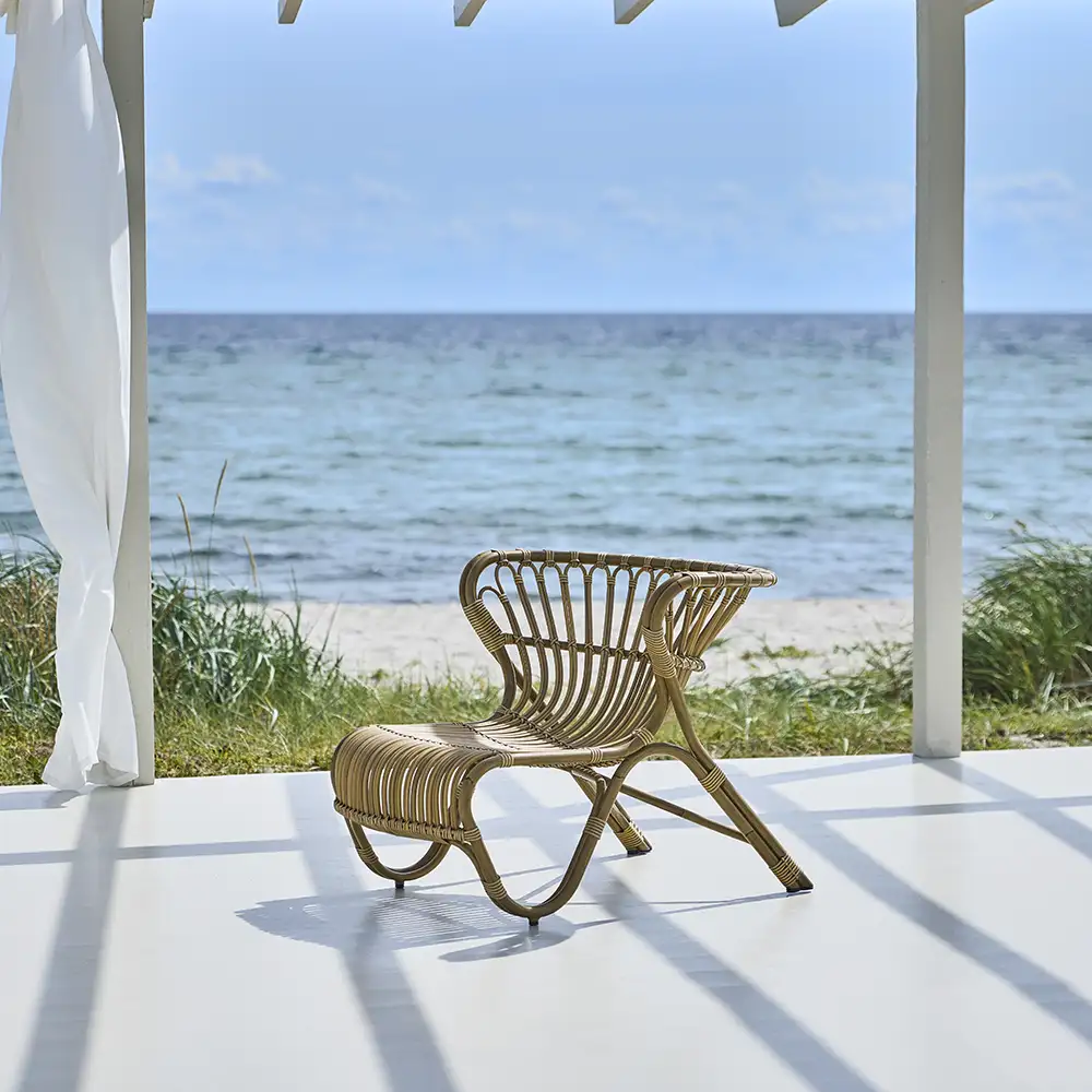 Fox Fåtölj Konstrotting Antik