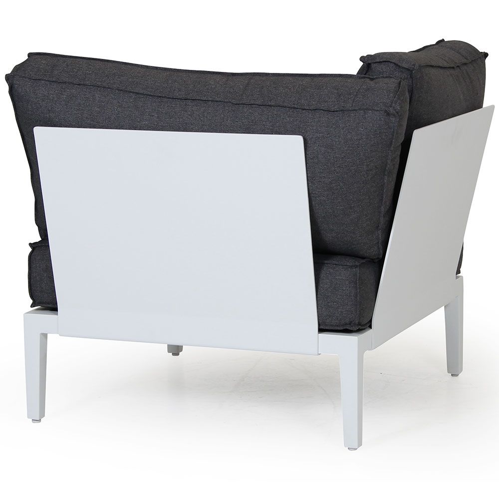 Mackenzie hörndel vit aluminium 