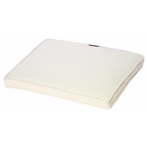 Canyon sittdyna 45x43 cm strukturdralon offwhite