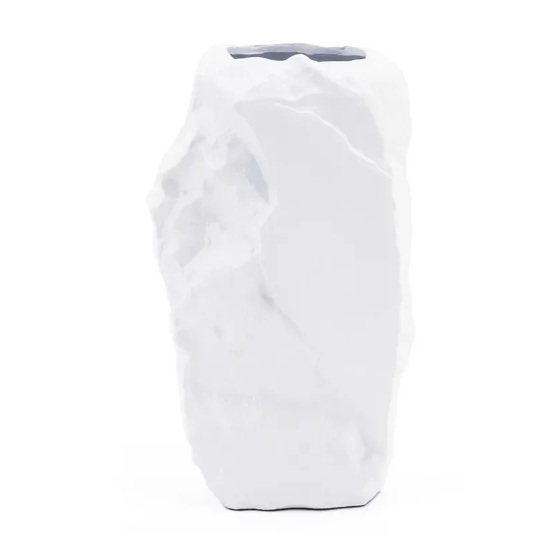 Pedra large 21x17,5x43 cm aluminium vit