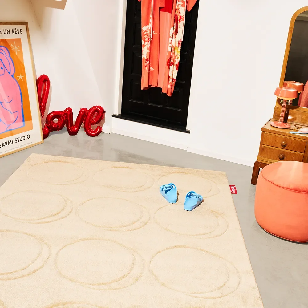 Dot Matta creamy camel