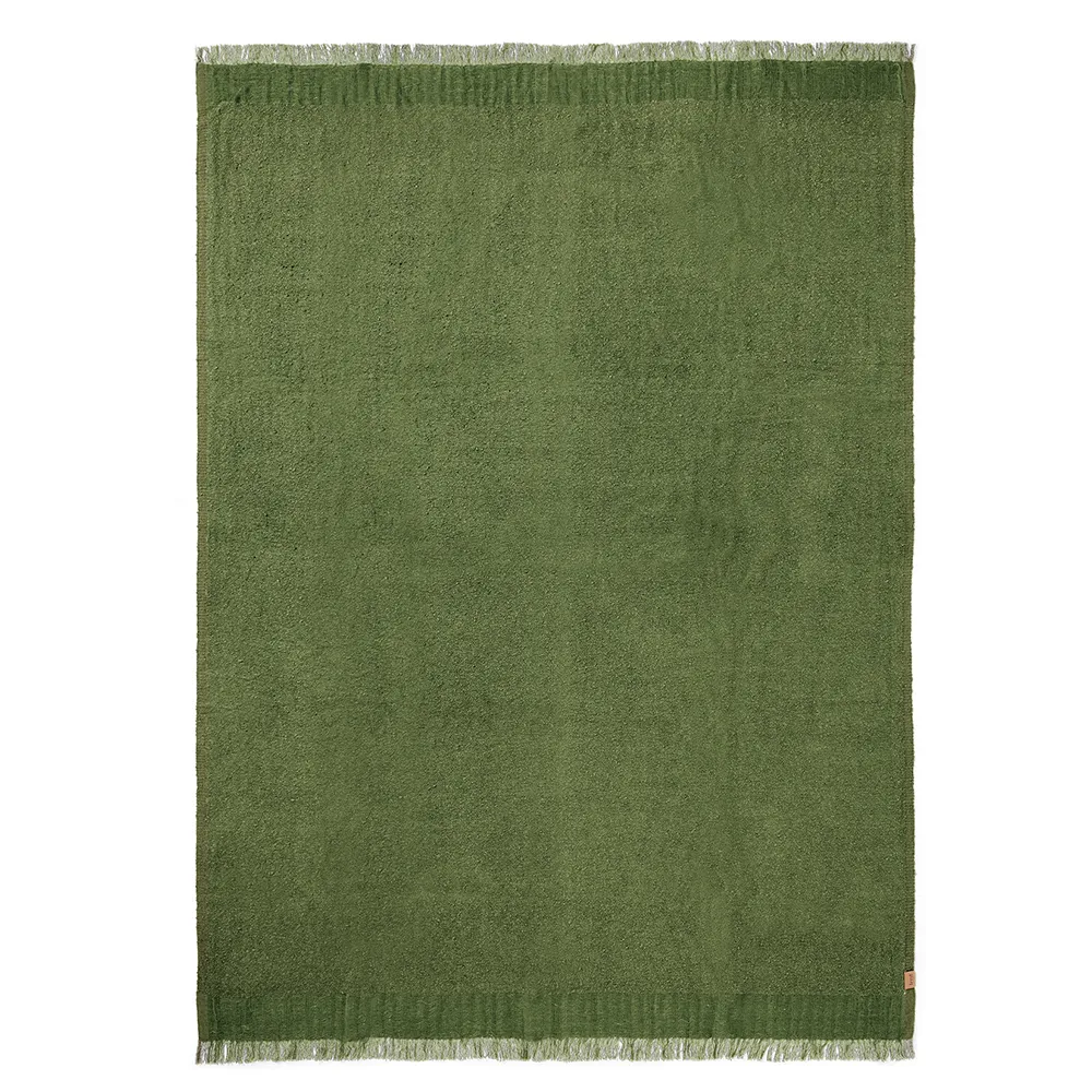 Weaver Pläd - Avocado