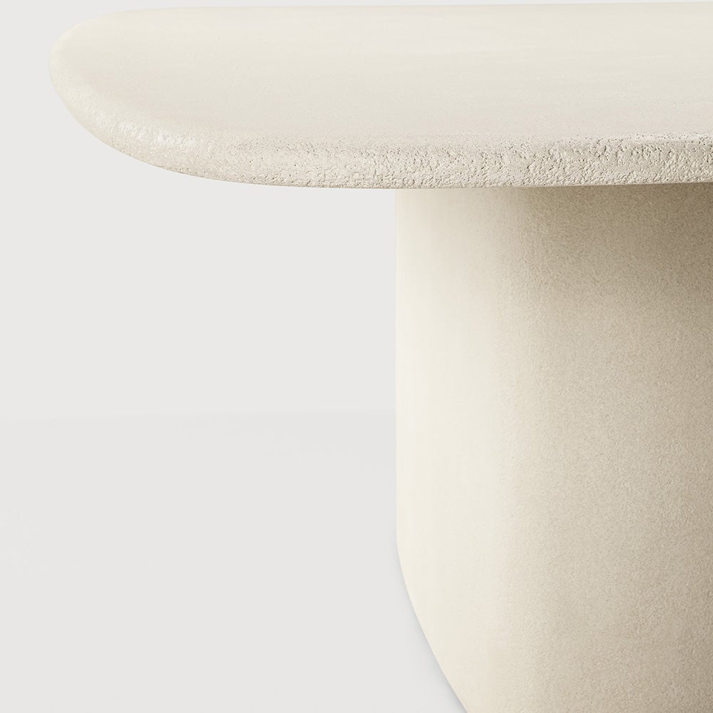 Elements Matbord 200x143 cm offwhite