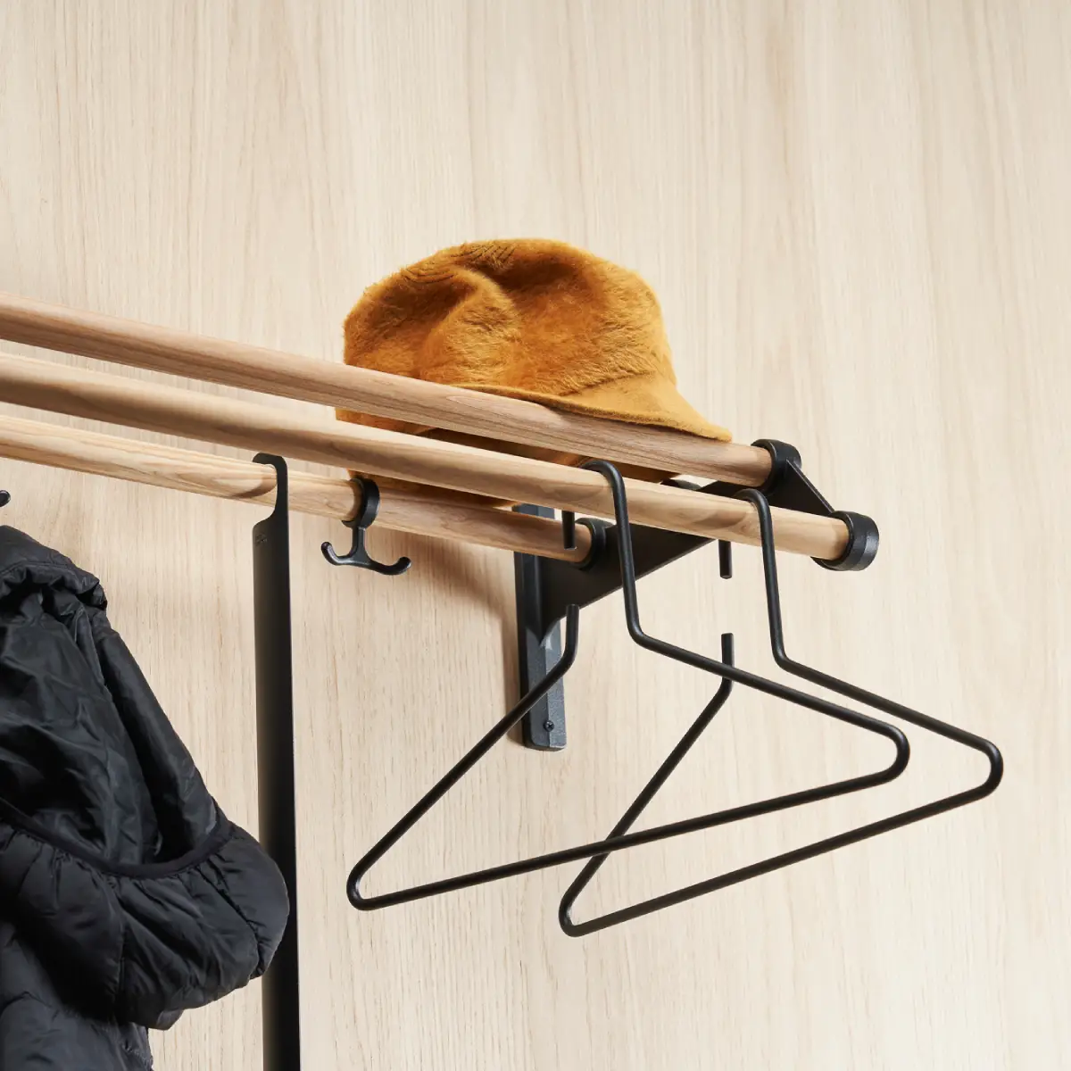 3-pack Galge Triangel Krom