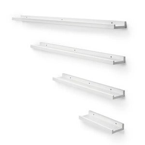 Zitti Tavellist 120 cm vitlack 