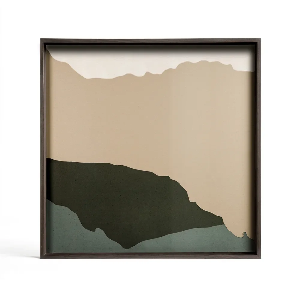 Wabi Sabi bricka 51x51 cm