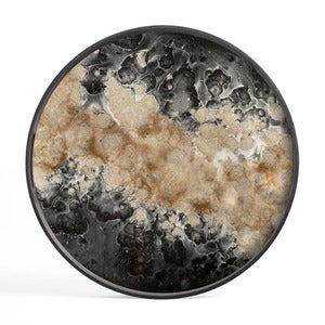 Organic Bricka Ø48 cm Black