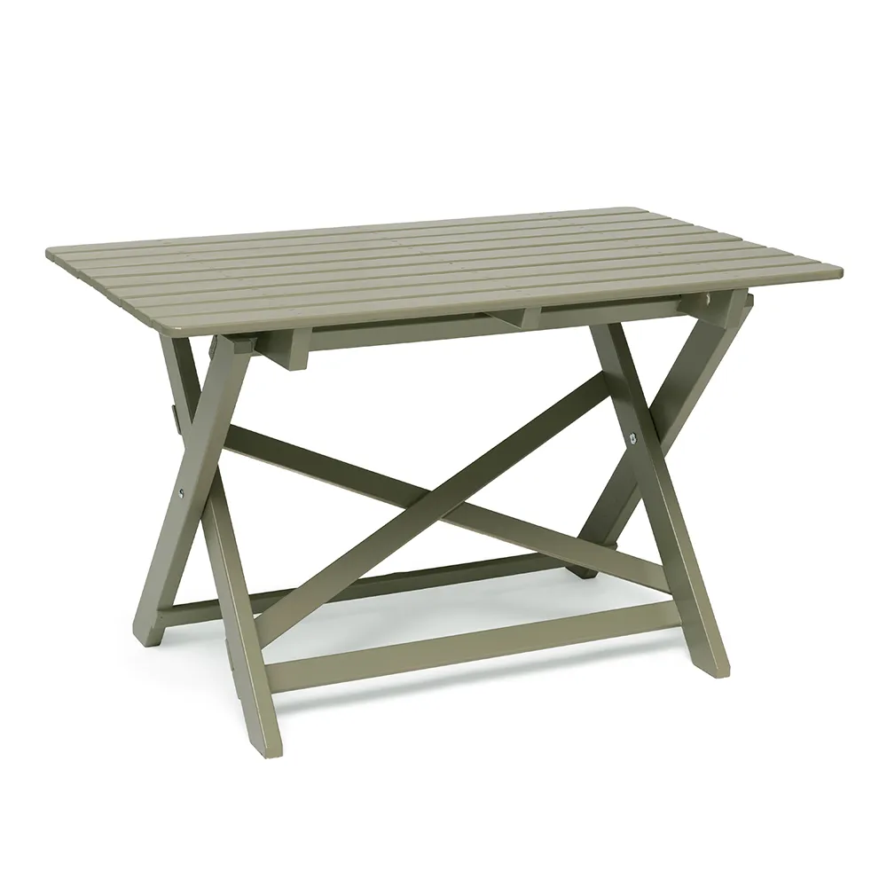 Torpet Matbord 109x67 cm Antikgrön