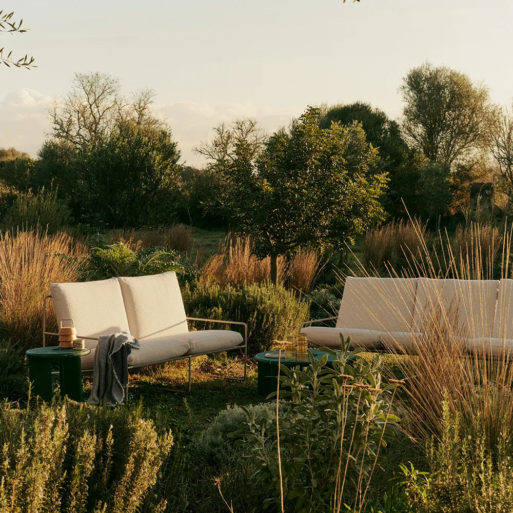 Desert 2-sits soffa Cashmere/Off-white