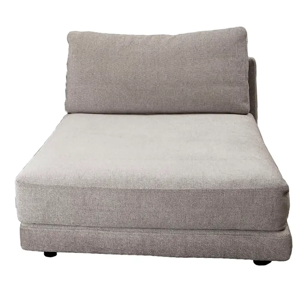 Scale divan modul Light brown Essence