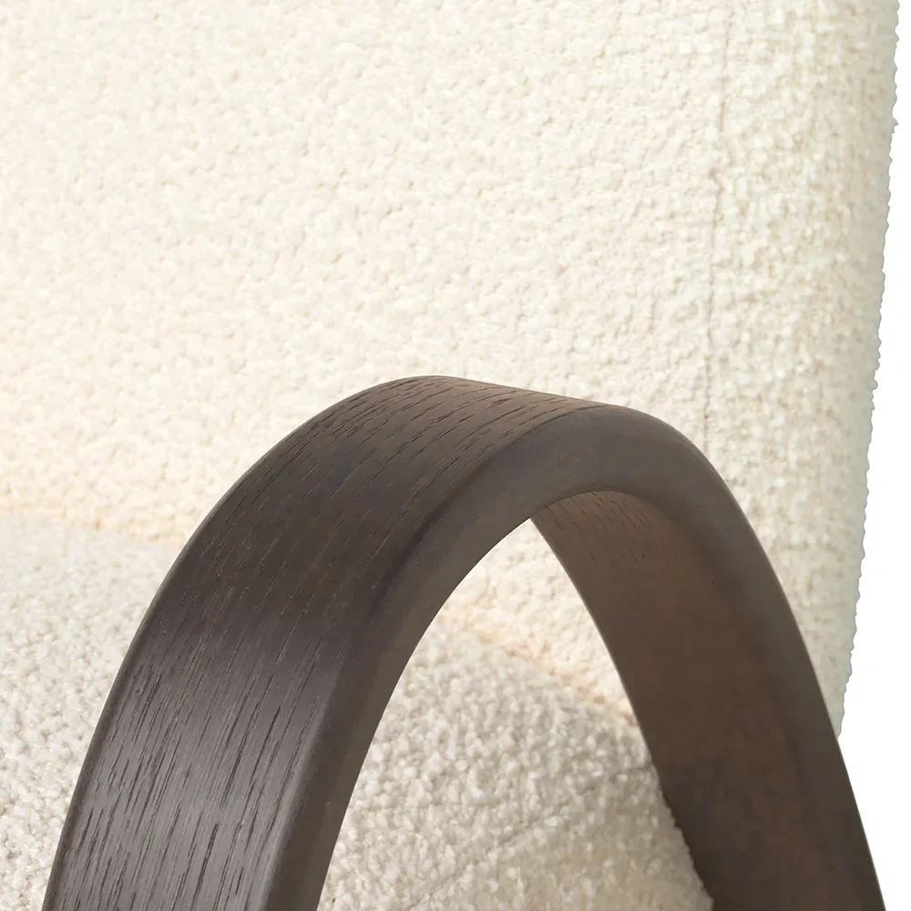 Buur Fåtölj Nordic Bouclé Off-white