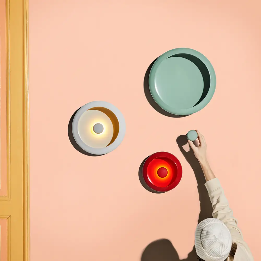 Oloha lampa Medium Sage