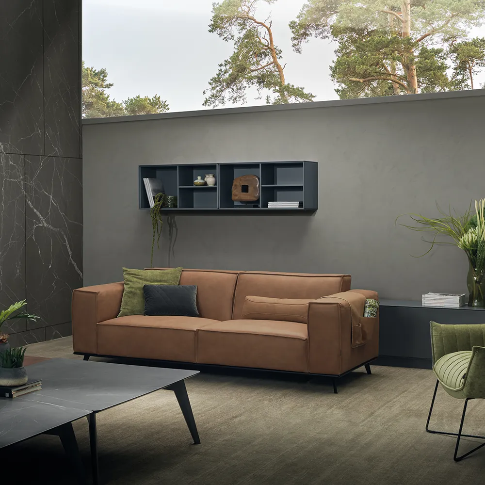 Piemonte 3-sits soffa