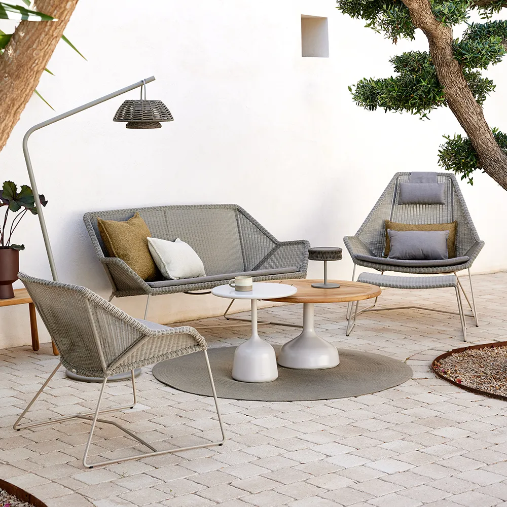 Breeze loungestol Taupe