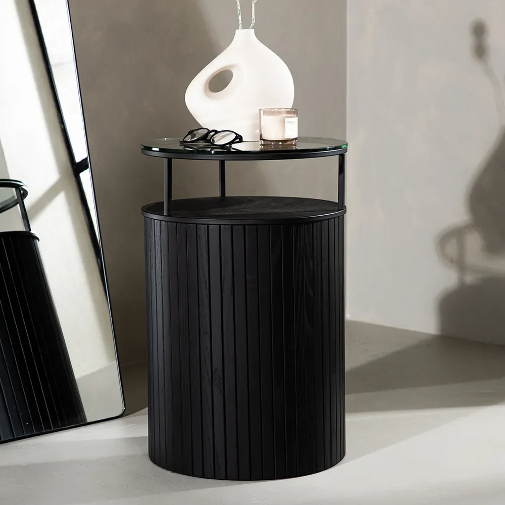 Bovall sidobord Ø37 cm