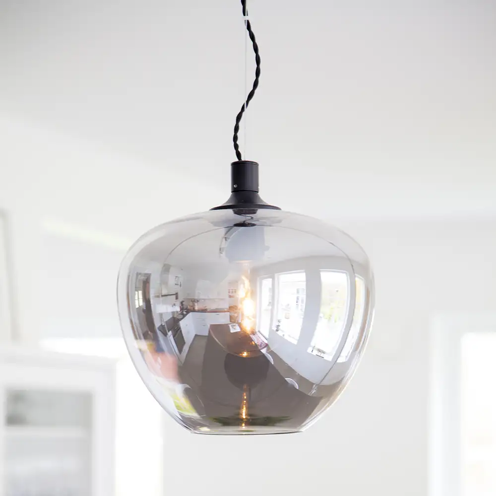 Bellissimo Ø28cm Rökgrå