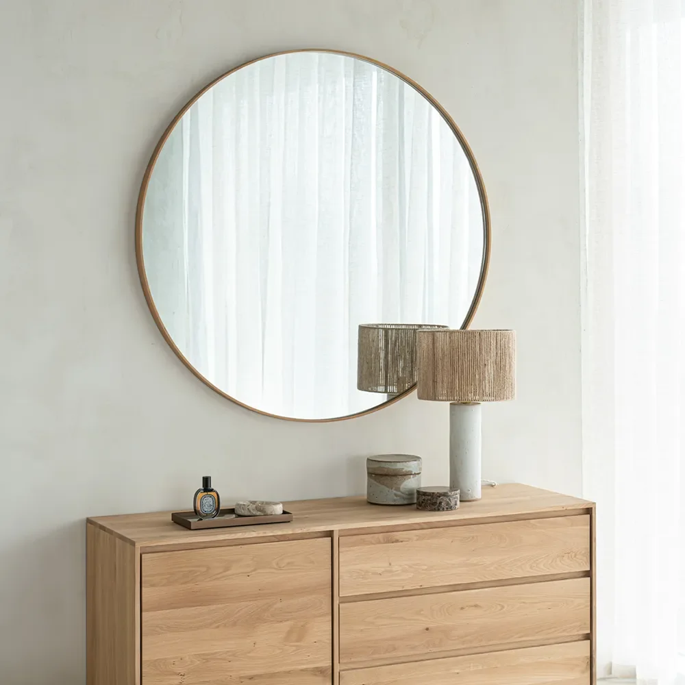Layers Spegel Ø121 cm