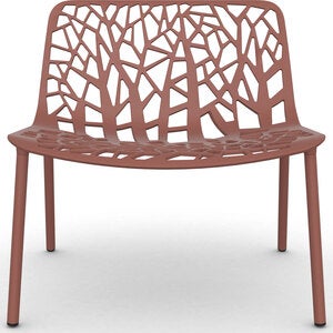 Forest loungefåtölj Terracotta 