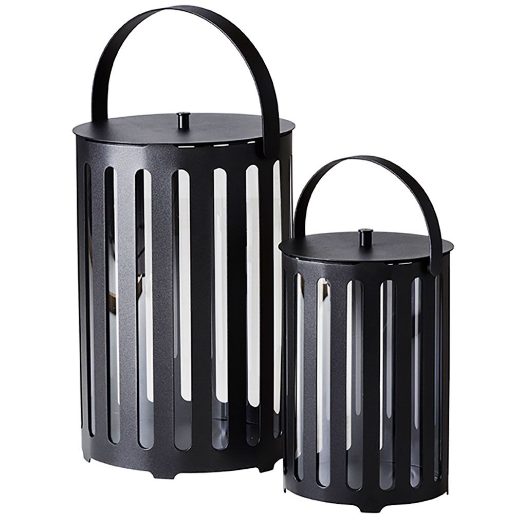 Lighttube ljuslykta liten Lava Grå