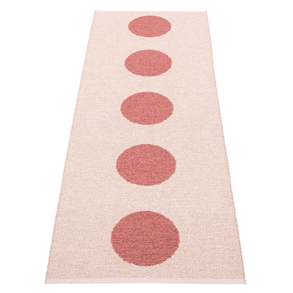 Vera Pop matta Blush/Pearl Pink 70 x 200cm