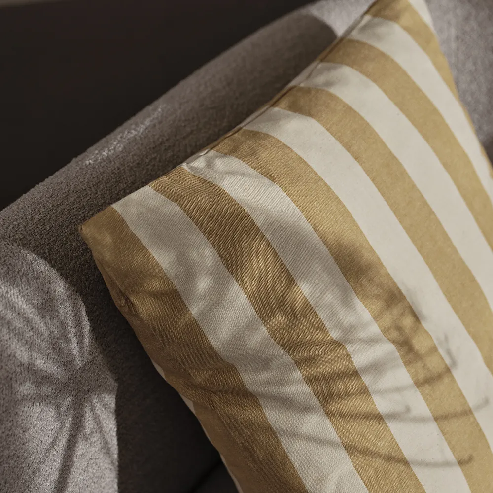 Strand Prydnadskudde Warm Yellow/Parchment