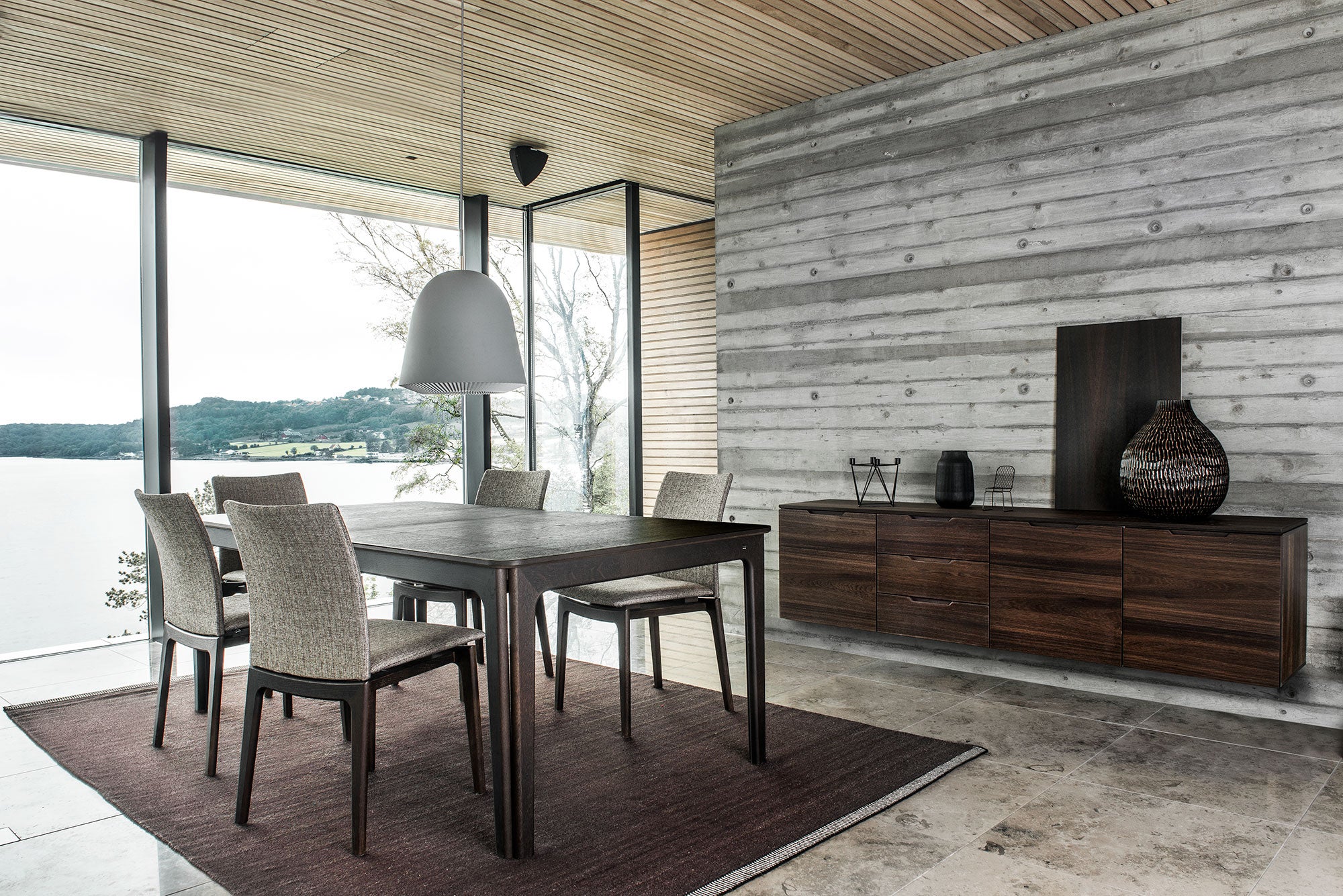 Sm27 Bord Ek Massiv Vitolja