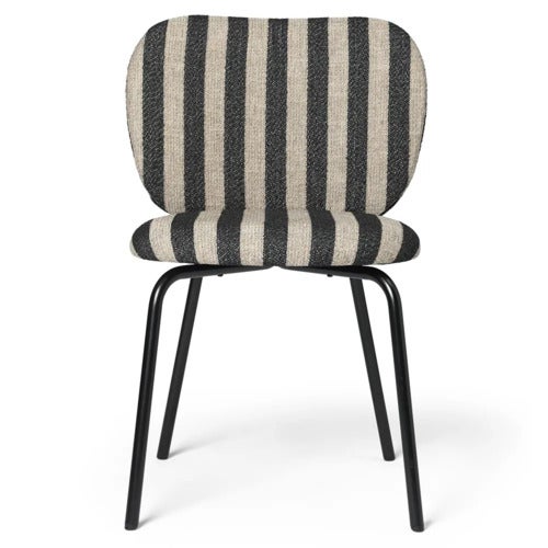 Rico Matstol Black Louisiana - Sand/Black